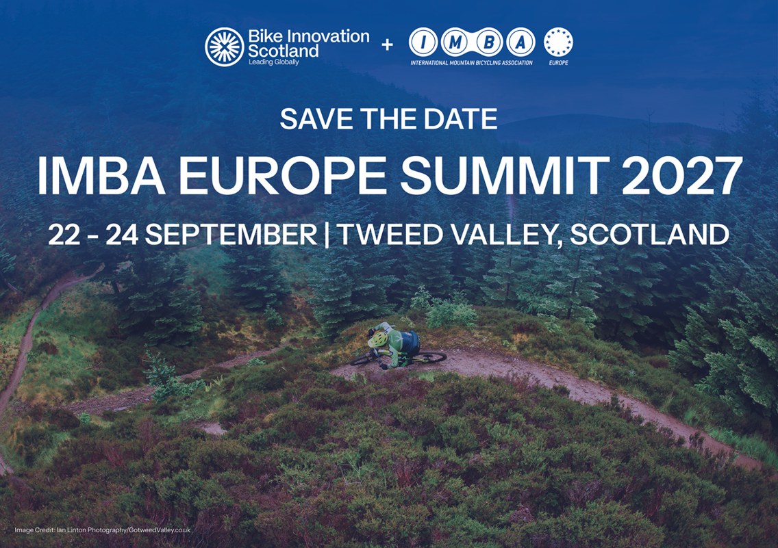 IMBA Europe Summit 2027 save the date
