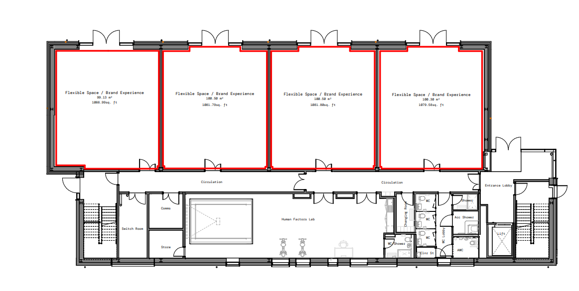 Thumbnail Ground Floor of Caerlee Mill