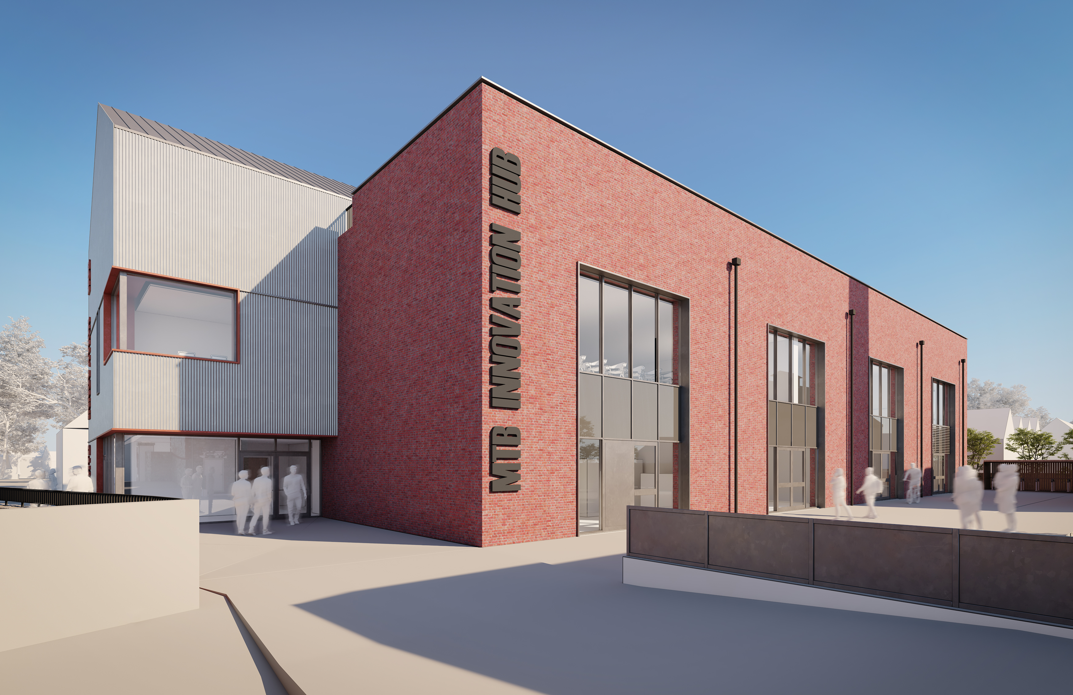 Impression Of The New Mountain Bike Innovation Centre