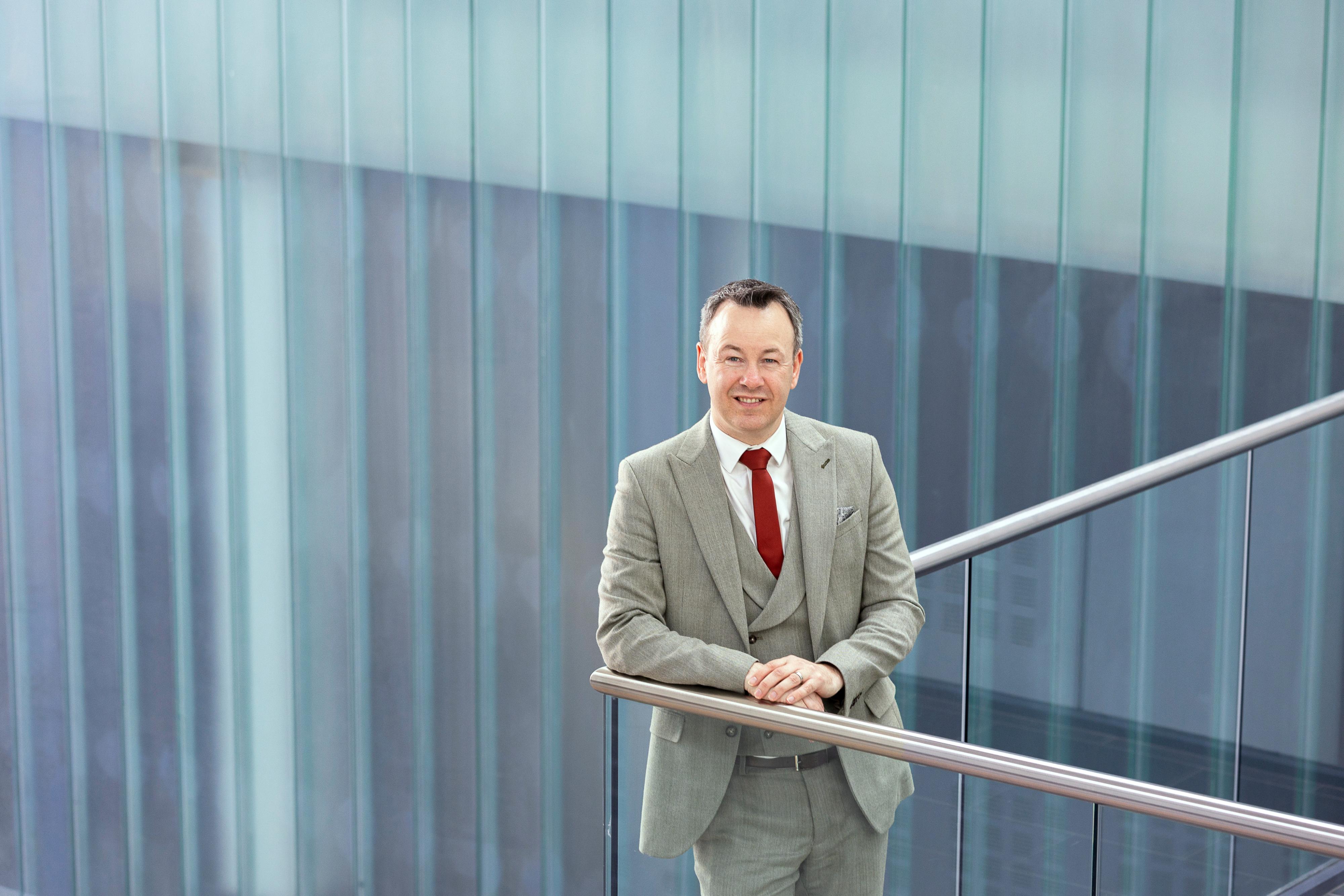 Professor Gary Hutchison