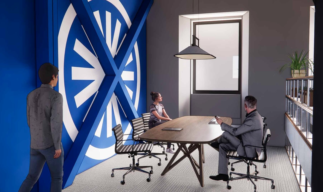 Image of Caerlee Mill offices
