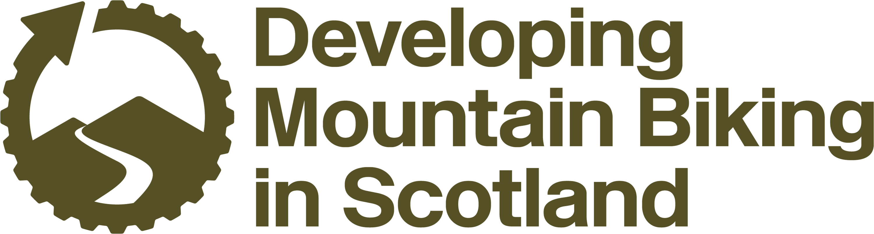 Developing Mountain Bike Logo