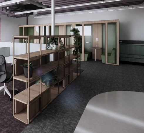 Hot desks