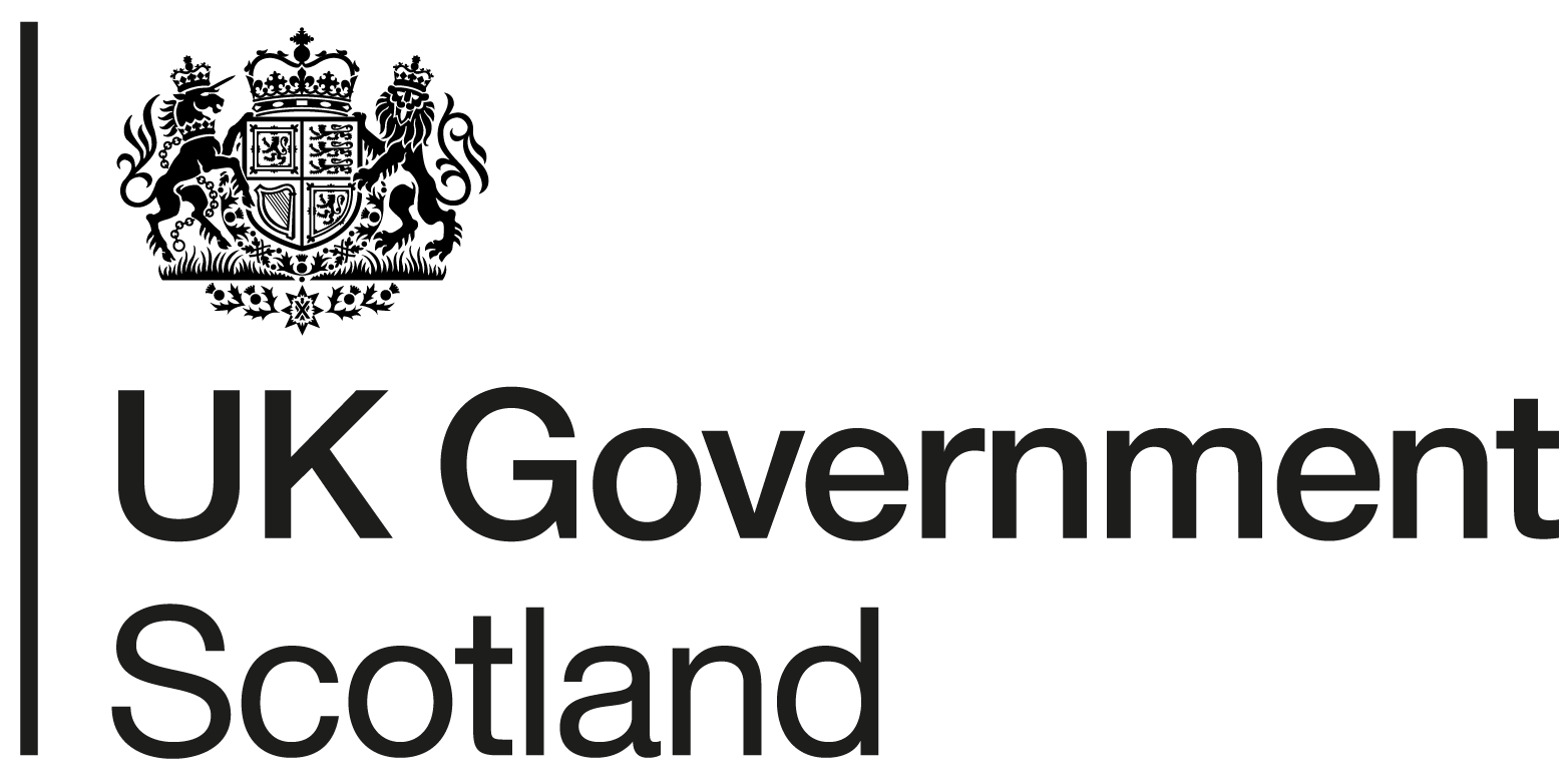 UK Government Scotland logo