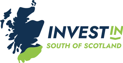 Invest in South of Scotland logo